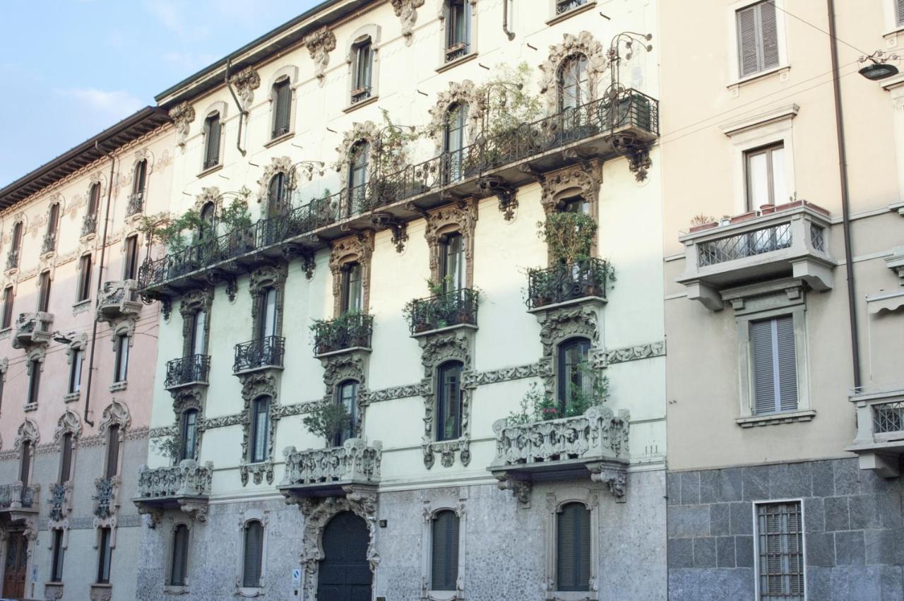 Liberty Two-Room Apartment In Porta Venezia Milan Exterior photo